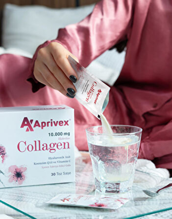 Aprivex Hidrolize Collagen 10.000 mg 30 Saşe