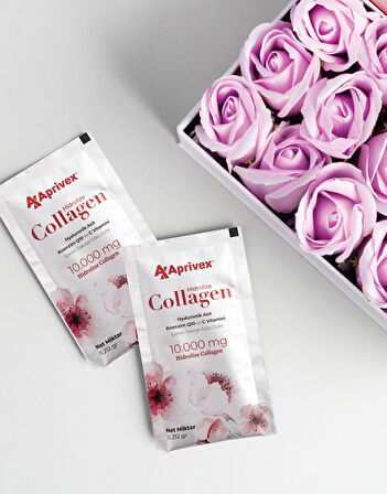 Aprivex Hidrolize Collagen 10.000 mg 30 Saşe