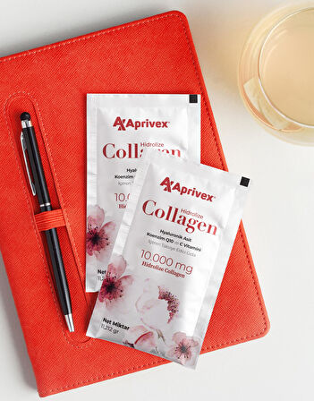 Aprivex Hidrolize Collagen 10.000 mg 30 Saşe