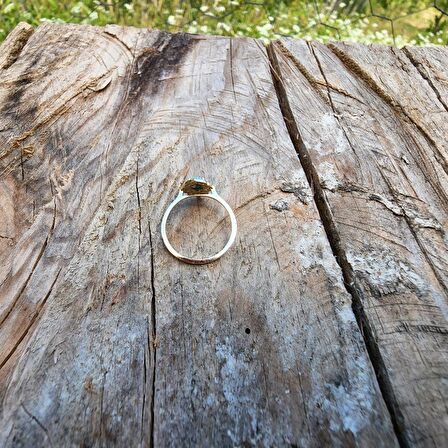 0.80 CT Pırlanta Montörü Firuze Taşlı Tasarım Evlilik Teklifi 14 Ayar Altın Yüzük-Hediye Altın Yüzük