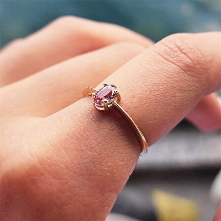 0.90 Karat Sultanayt Tektaş Evlilik Teklifi Pırlanta Montörü Tektaş 14 Ayar Altın Tarz Yüzük