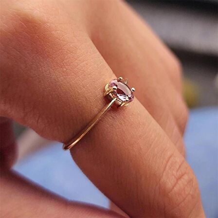 0.90 Karat Sultanayt Tektaş Evlilik Teklifi Pırlanta Montörü Tektaş 14 Ayar Altın Tarz Yüzük