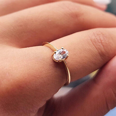 0.90 Karat Signity Swaroski Tektaş Evlilik Teklifi Pırlanta Montörü Tektaş 925 Ayar Gümüş Tarz Yüzük