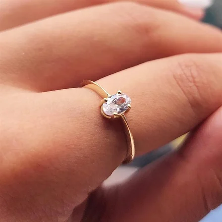 0.90 Karat Signity Swaroski Tektaş Evlilik Teklifi Pırlanta Montörü Tektaş 925 Ayar Gümüş Tarz Yüzük