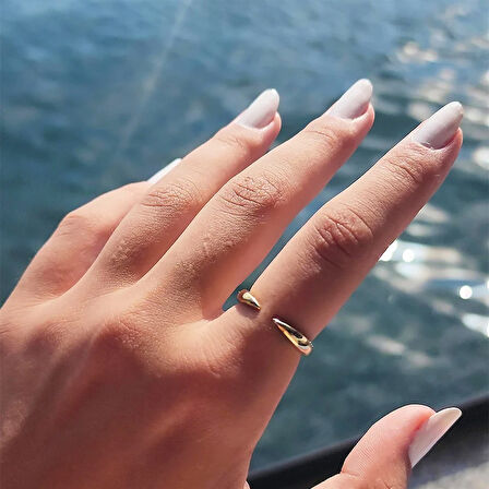 Gümüş Yüzük - Energy Şans Ve Denge 925 Ayar Gümüş Yüzük