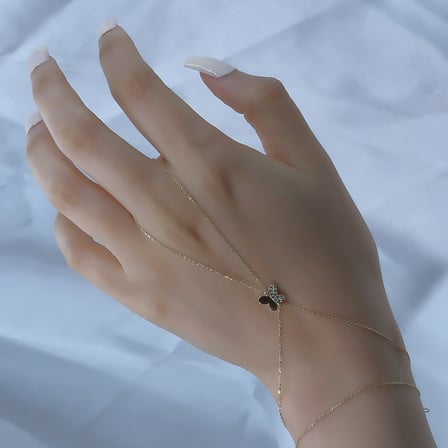 Gümüş Şahmeran-Kelebek 925 Ayar Gümüş Şahmeran