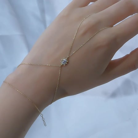 Gümüş Şahmeran- Vintage Zirkon Taşlı 925 Ayar Tasarım Gümüş Şahmeran 