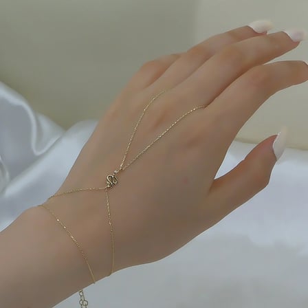 Gümüş Şahmeran-Minimal Stil Yılan 925 Ayar Gümüş Şahmeran 
