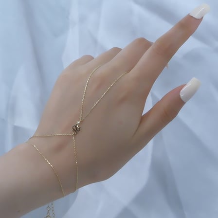Gümüş Şahmeran-Minimal Stil Yılan 925 Ayar Gümüş Şahmeran 