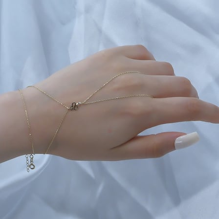 Gümüş Şahmeran-Minimal Stil Yılan 925 Ayar Gümüş Şahmeran 