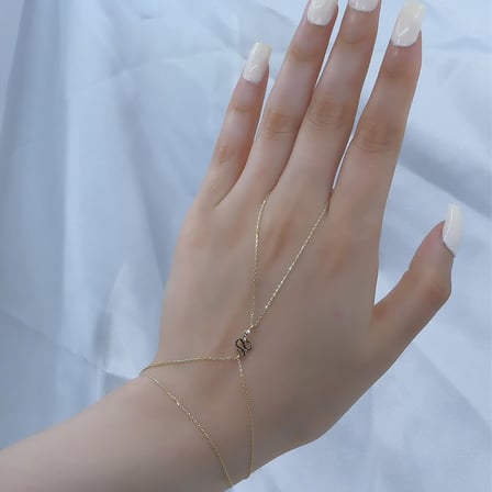 Gümüş Şahmeran-Minimal Stil Yılan 925 Ayar Gümüş Şahmeran 