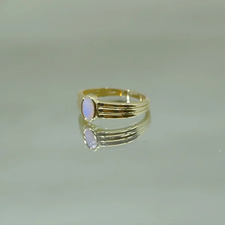 Ajda yüzük Pembe Quartz Yüzük 925 Ayar 1,00 ct Gümüş Yüzük