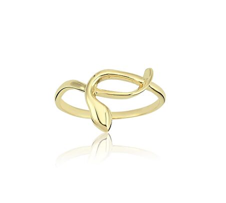 Yılan Helen Kadın 925 Ayar Taşsız Gümüş Tasarım Yüzük-Özel Tasarım Yılan Eklem Gümüş Hediye Yüzük