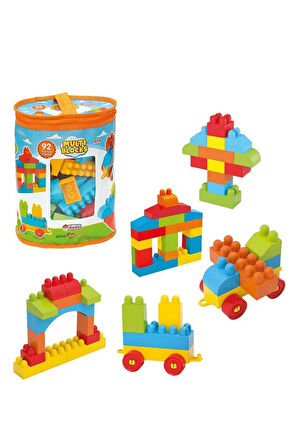 Dede Multi Block 92 Parca Lego