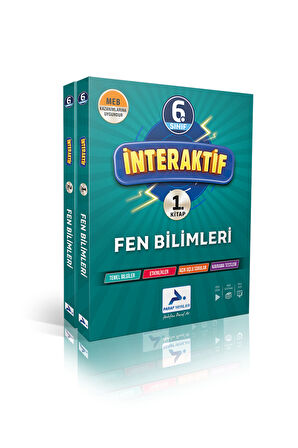 Paraf 6.Sınıf İnteraktif Fen Bilimleri Çalışma Kitabı YENİ 2026