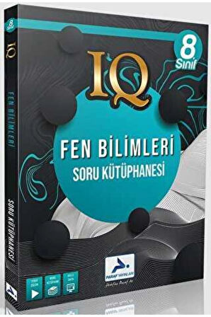 Prf Yayınları 8. Sınıf Iq Fen Bilimleri Soru Kütüphanesi