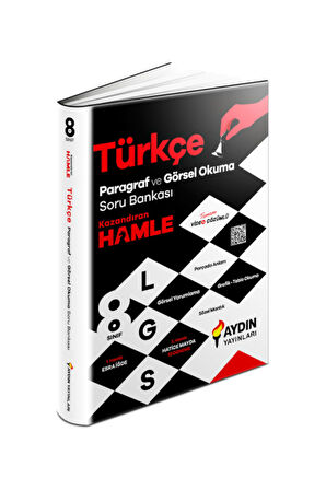 8. Sınıf Görsel Okuma Ve Paragraf Soru Bankası Kazandıran Hamle
