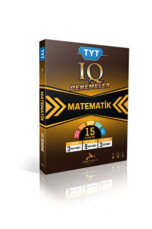 Paraf Tyt IQ Matematik Video Çözümlü 15 Branş Deneme