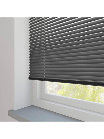 Antrasit 25 MM Metal  Jaluzi