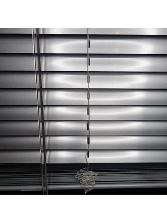 Açık Gri 25 MM Metal  Jaluzi