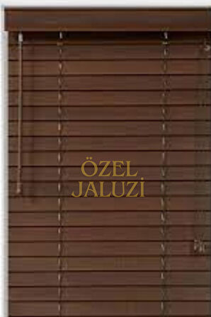 KAHVERENGİ 50 MM Ahşap  Jaluzi