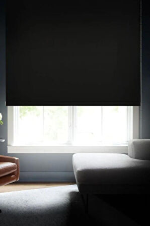 Siyah Blackout (Karartma) Stor perde