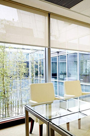 Krem Sun Screen Stor Perde 1. Kalite Sun Screen Perde