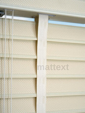 Krem Kumaş Jaluzi