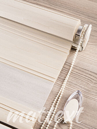 Krem Merian  Zebra Perde  YKZ6100