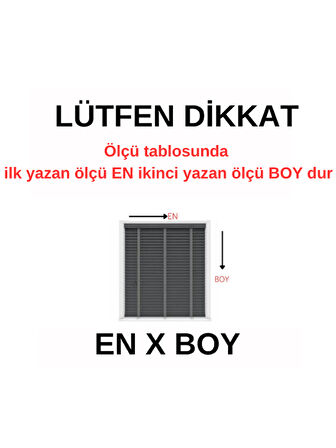 Antrasit Merian  Zebra Perde  YKZ6900