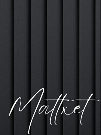 Antrasit Pvc Dikey Perde  Döndürülebilen Tam Açık Ya Da Tam Kapalı  Pvc Dikey 705