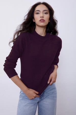 Mürdüm Bisiklet Yaka İtalyan Reglan Kazak SWK4303MÜ