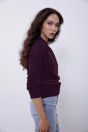 Mürdüm Bisiklet Yaka İtalyan Reglan Kazak SWK4303MÜ
