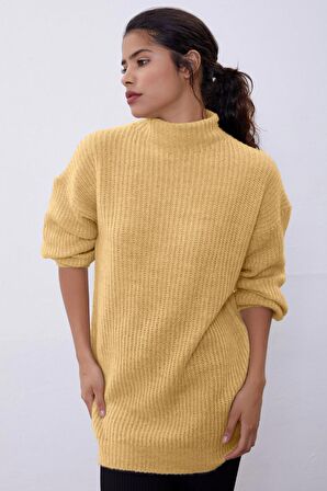 Sarı Uzun Tüp Kazak SWK4334SR
