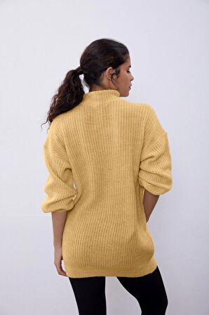 Sarı Uzun Tüp Kazak SWK4334SR