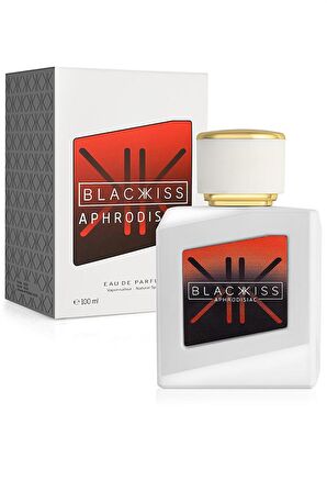 BLACK KISS - APHRODISIAC - PARFÜM