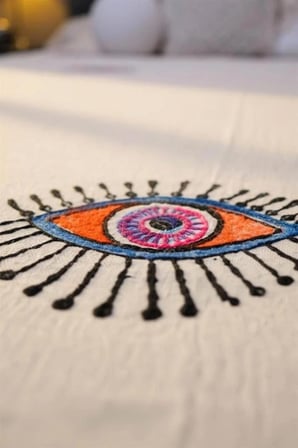 Mystic Eye Çok Amaçlı Örtü