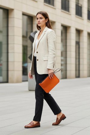 Tangerine (Mandalina) Nest Organizer Çanta