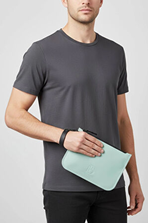 Sage (Adaçayı Yeşili) Organizer Çanta