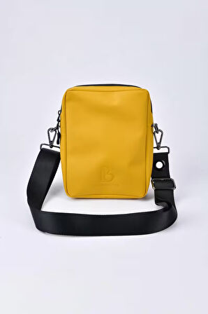 Mustard (Hardal) Glow Elegant Omuz Çantası
