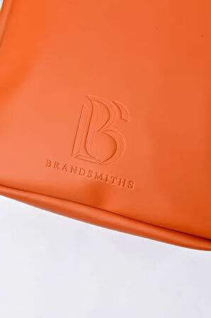 Tangerine (Mandalina) Glow Elegant Omuz Çantası 