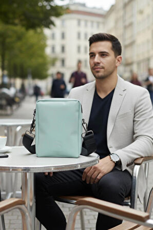 Sage  (Adaçayı Yeşili) Glow Elegant Omuz Çantası