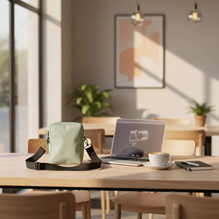 Sage  (Adaçayı Yeşili) Glow Elegant Omuz Çantası