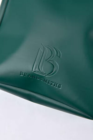 Olive (Zeytin Yeşili) Glow Elegant Omuz Çantası