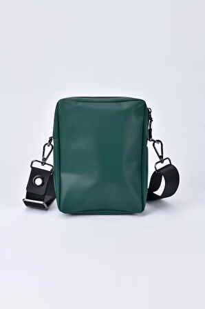 Olive (Zeytin Yeşili) Glow Elegant Omuz Çantası