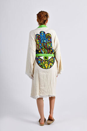 Talisman Bloom Kimono