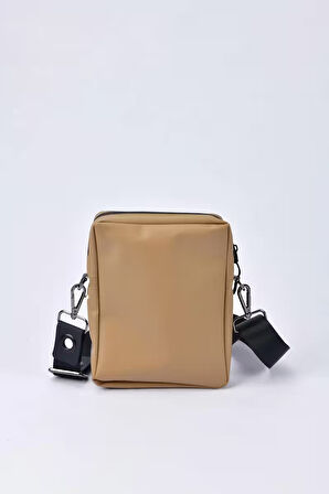 Camel (Devetüyü) Glow Elegant Omuz Çantası