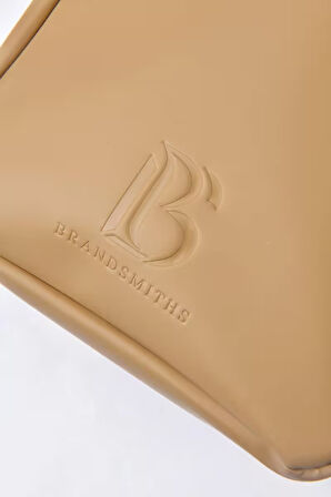 Camel (Devetüyü) Glow Elegant Omuz Çantası