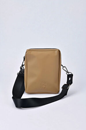 Camel (Devetüyü) Glow Elegant Omuz Çantası