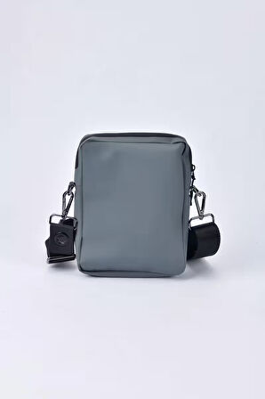 Ash (Kül Grisi) Glow Elegant Omuz Çantası